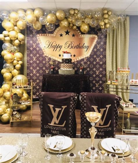 louis vuitton party decorations|Louis vuitton party theme .